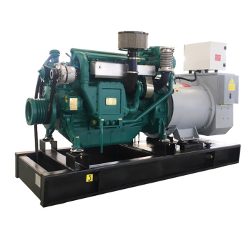 3 phase 100kw marine generator price for yacht use